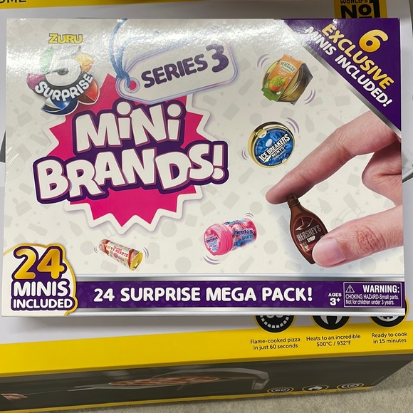 New ZURU Surprise Mini Brands Series 3 Limited Edition 24-Surprise Pack - Picture 1 of 2